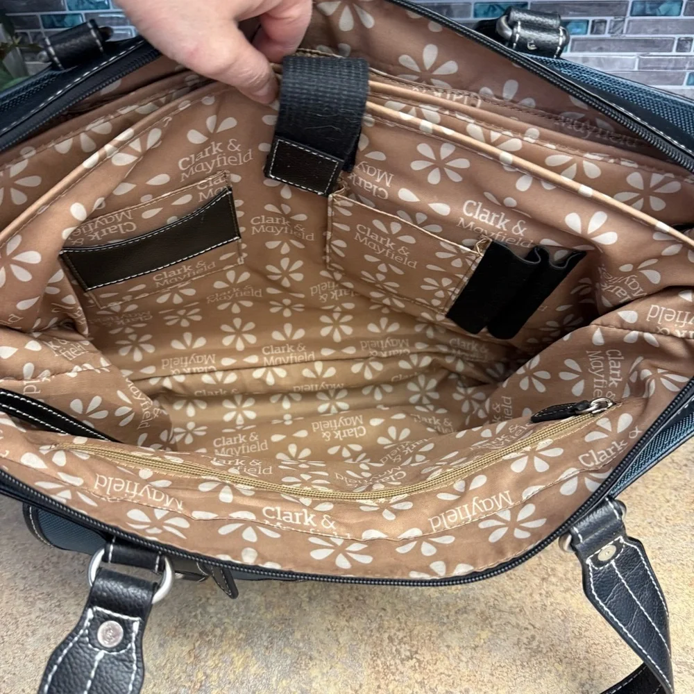 Clark & Mayfield Marquam Metro laptop bag - Picture 7 of 9